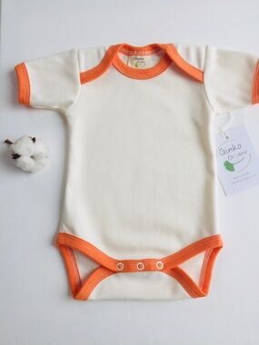 Organic Cotton Baby Onesie